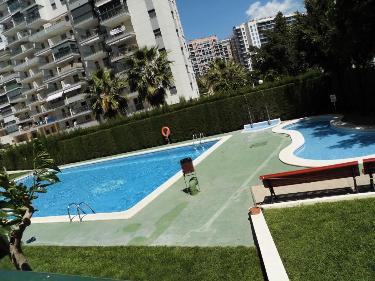 Ferienwohnung Apartamento Niagara Villajoyosa Exterior foto
